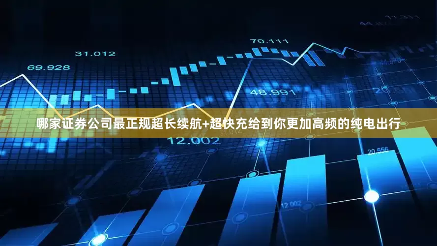 哪家证券公司最正规超长续航+超快充给到你更加高频的纯电出行